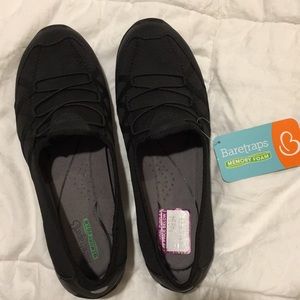 Bare traps memory foam low cut shoes